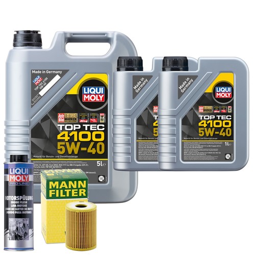 Motoröl 5w40 liqui - motoröl, moly