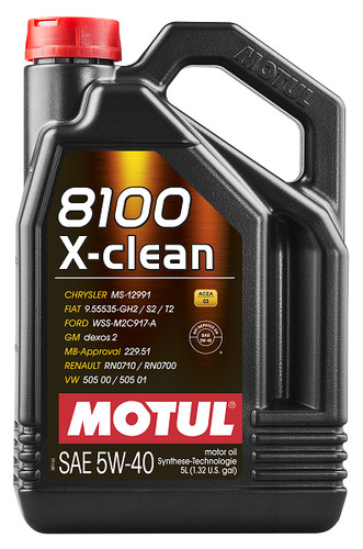 Motul 109226 8100 - 5w-40,