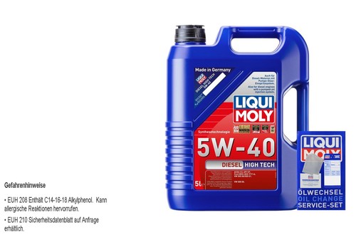 Liqui moly diesel high - l,