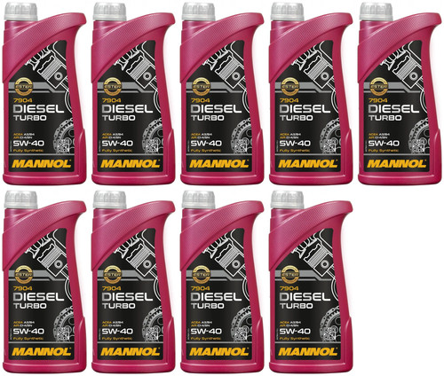 Mannol 7904 diesel turbo - 9l,