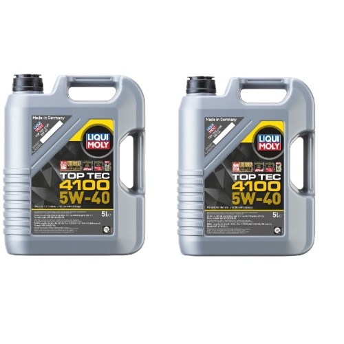 Liqui moly motoröl - liqui, tec
