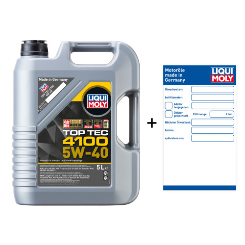 Liqui moly motoröl top - motoröl, tec