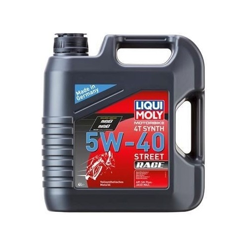 Liqui moly motorbike synth - moly, 4t