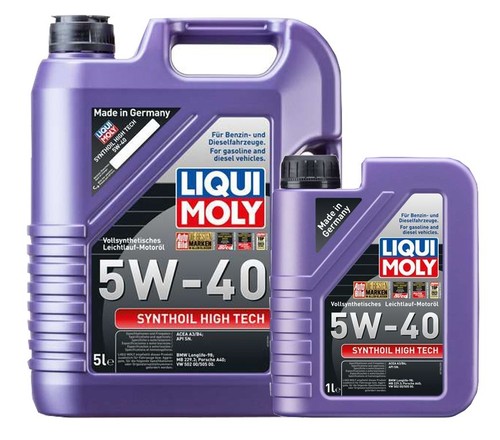 Liqui moly motoröl synthoil - motoröl,