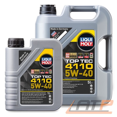 Liter liqui moly - liqui, top