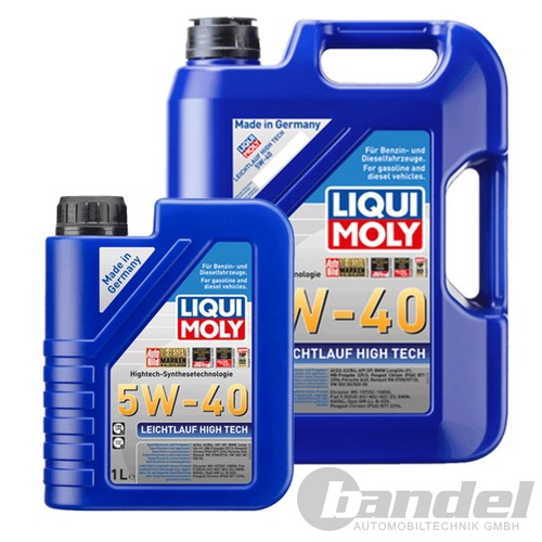 1x5l 1x1l liqui moly motoröl - 1x5l+1x1l,