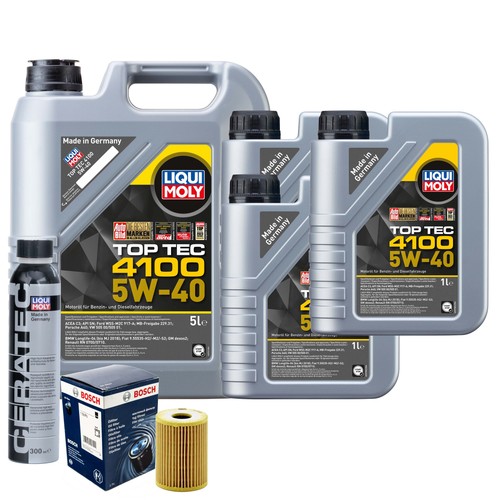 Motoröl 5w40 liqui moly - moly, top