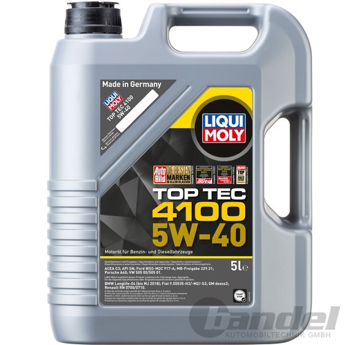 Liqui moly motoröl - moly,