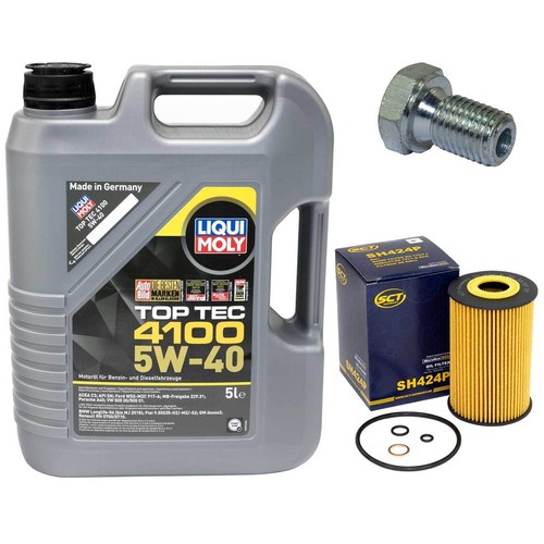 Motoröl set liter - set,