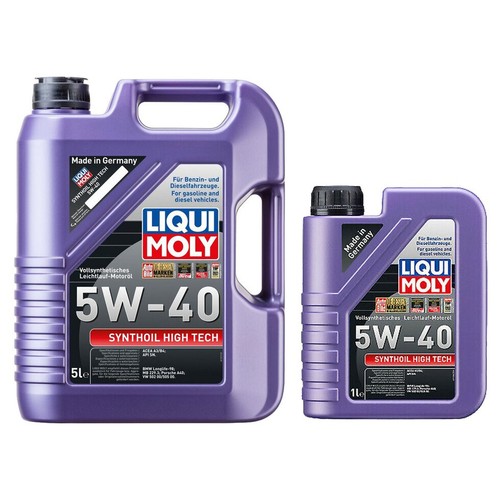 Motoröl liqui moly - liqui, liter
