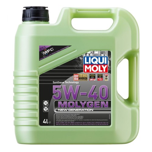 Liqui moly molygen - molygen, new