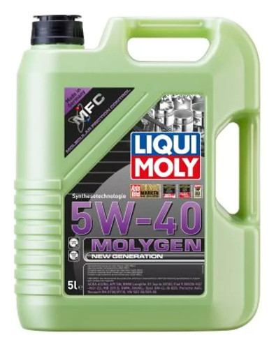 Motoröl 5w40 5l - -,