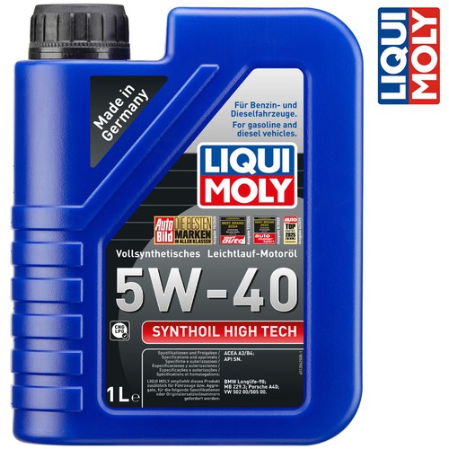 Liqui moly 1306 synthoil - 1306, 5w-40