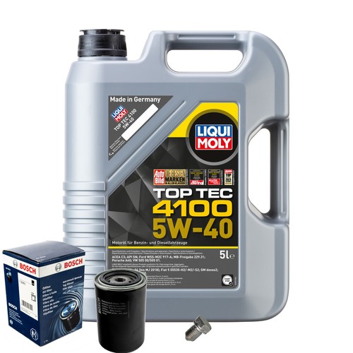 Motoröl 5w40 liqui moly - moly, top