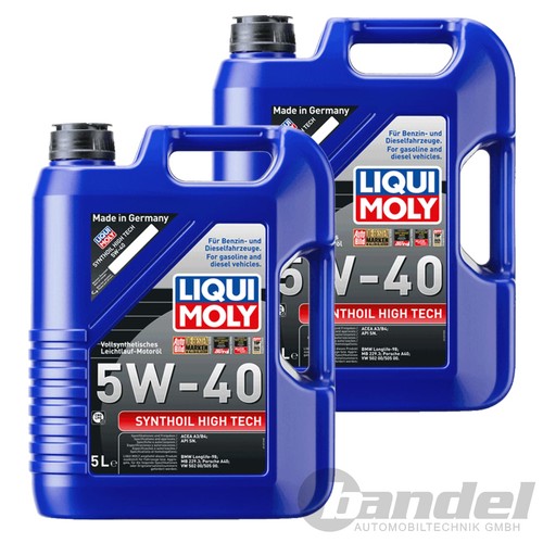 Liqui moly motoröl - 5l,