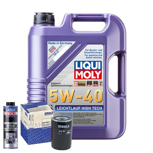 Motoröl 5w40 liqui moly - motoröl,