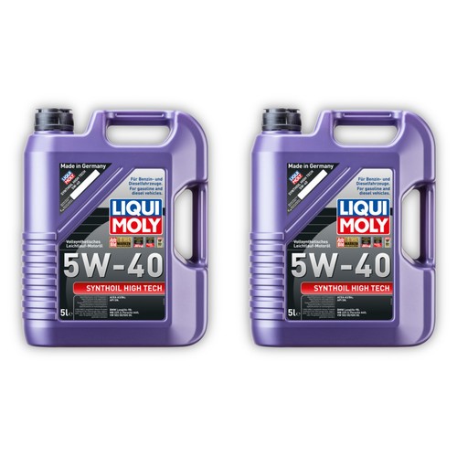 Motoröl liqui moly - 2x,