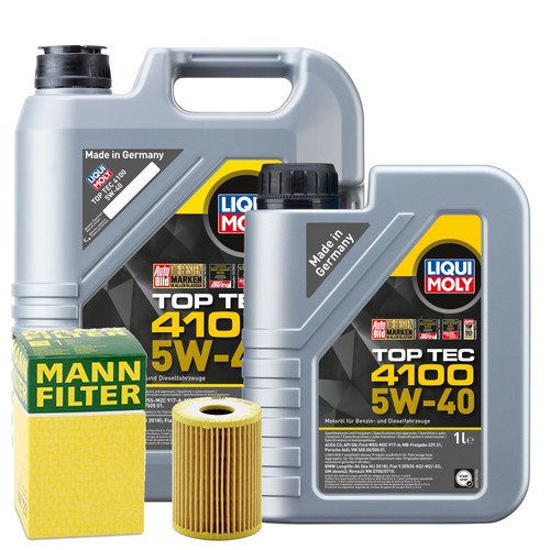 Motoröl 5w40 liqui moly top - liqui,