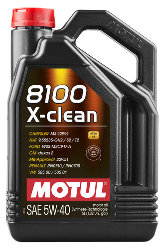 Motul 109226 8100 clean - 8100, x-clean