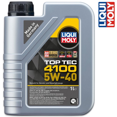Liqui moly 3700 - 3700, top